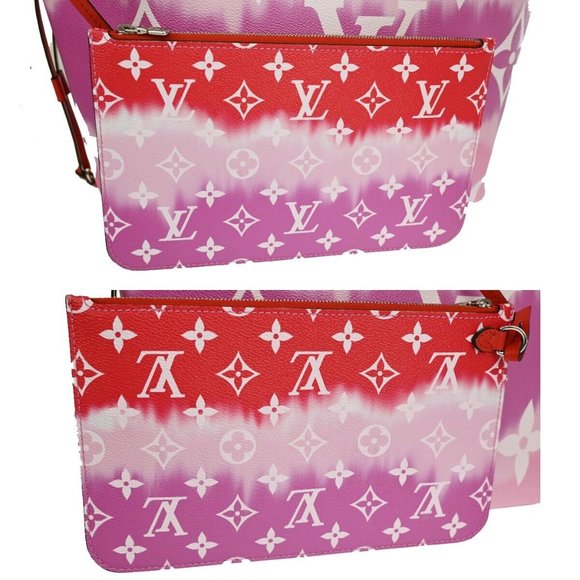 LOUIS VUITTON Escale Neverfull MM Shoulder Bag Monogram Leather M45127 317RJ366 - Picture 12 of 16